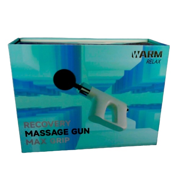Recovery massage gun Max Grip - Picture 1 of 3